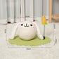 Carton animals cat scratching stand with ball