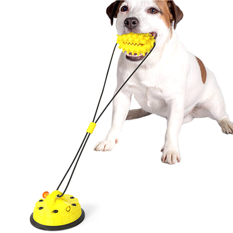 Dog Chew Suction Cup Tug of War Toy