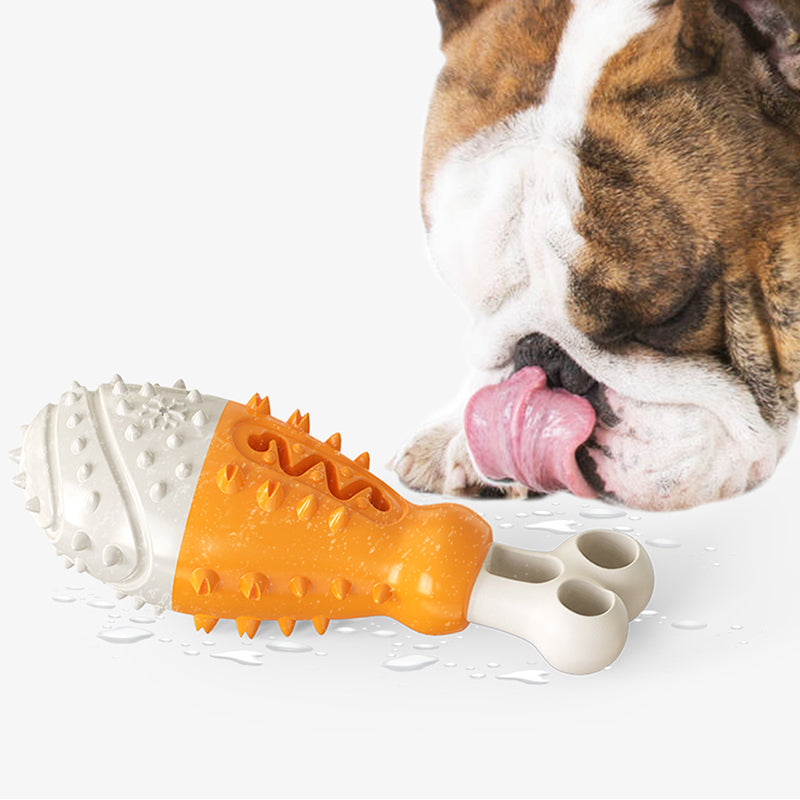 Turkey Leg dog chew toy