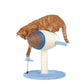 Guided missile cat scratching stand