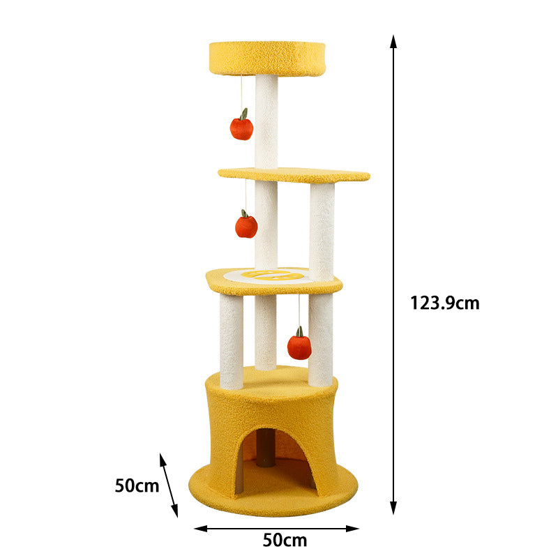 Fruit cat tree