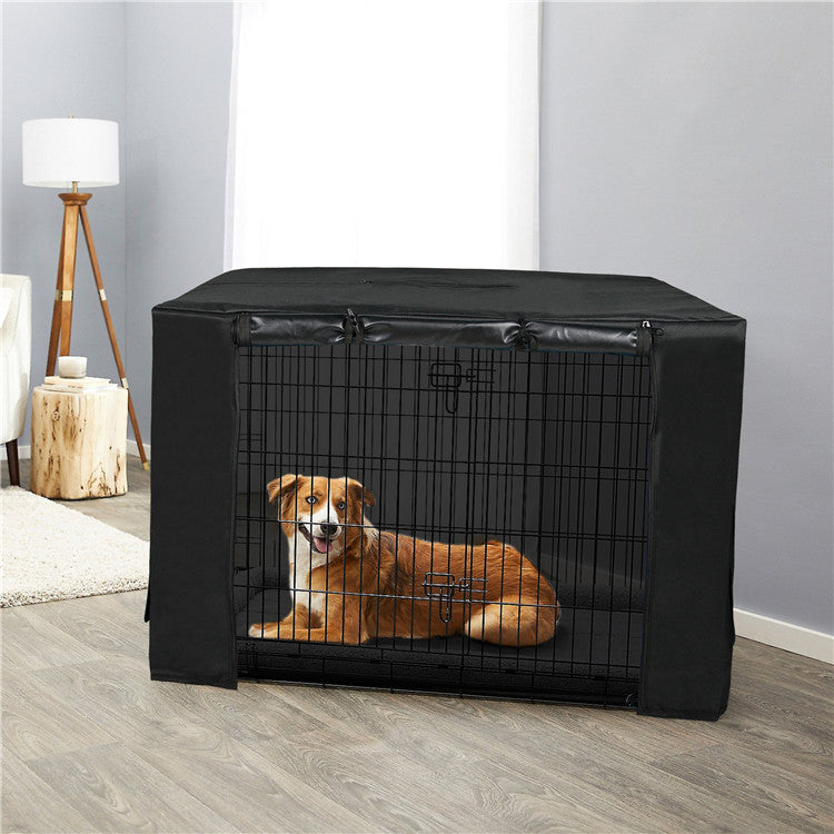 New 600D breathable dog crate cover