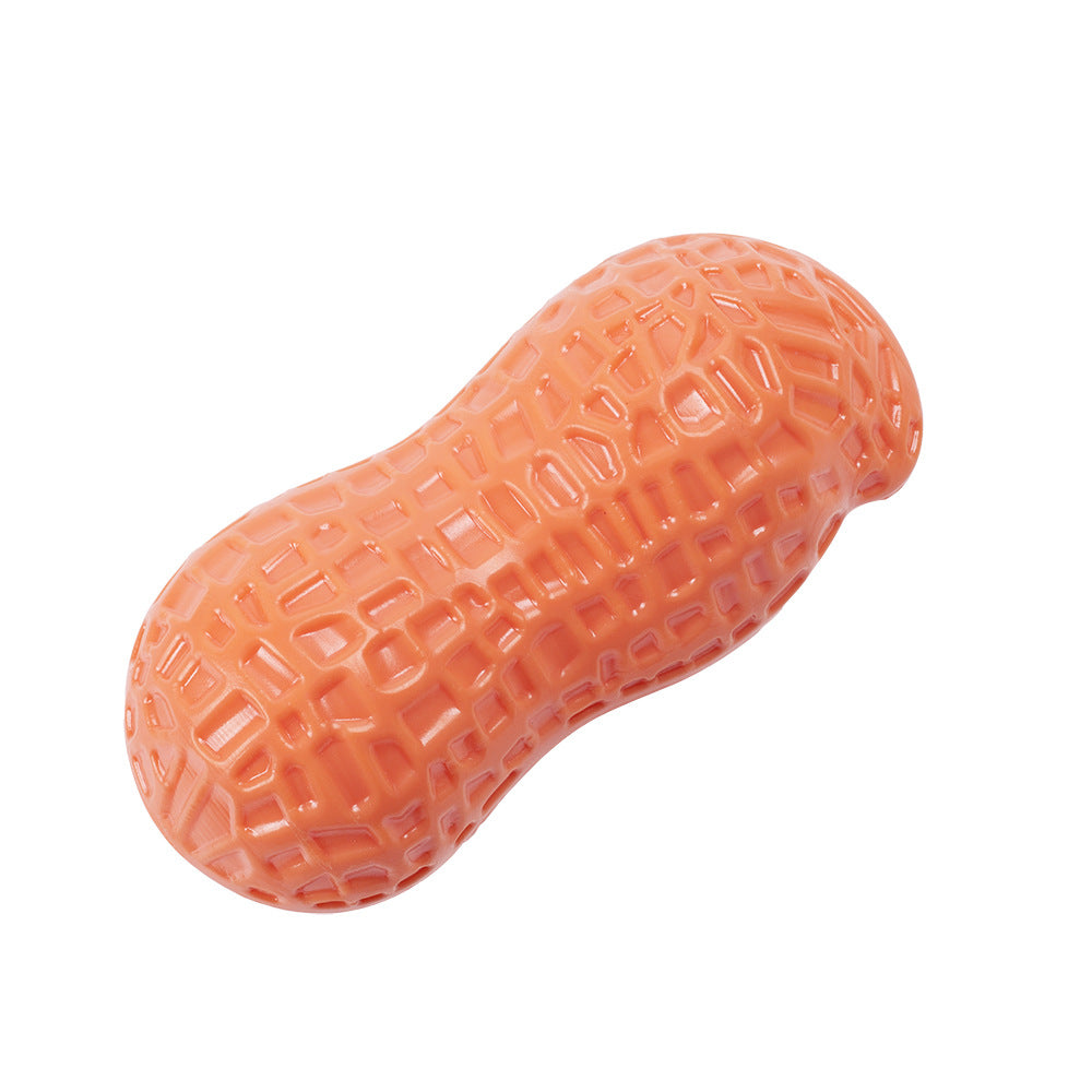 Vocal peanut chew toy