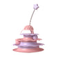 Four-layer cat turntable with ball