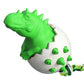 Dinosaur egg chew toy