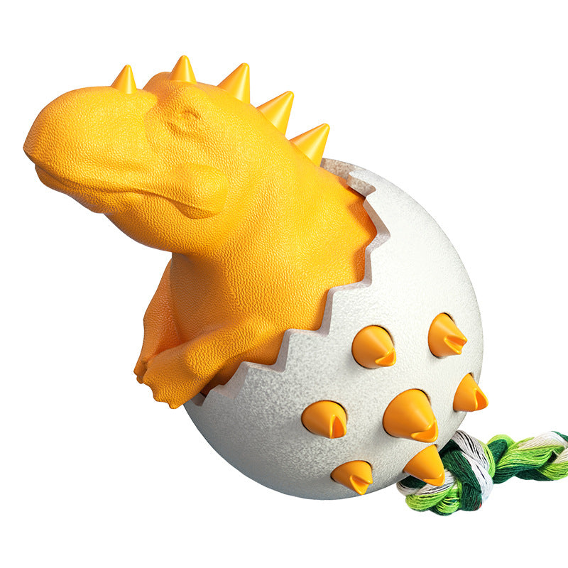 Dinosaur egg chew toy