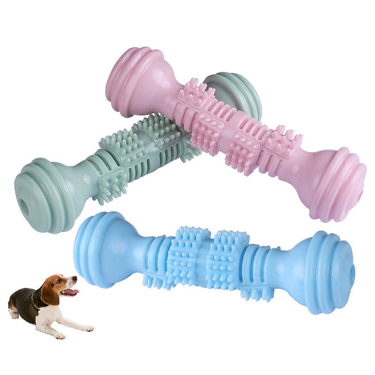 TPR Toothbrush Shape Chew Dog Toys