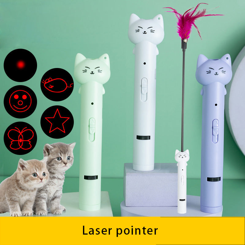 Multi-function cathead Laser Projection Light