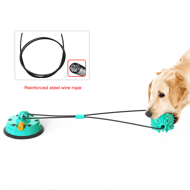 Dog Chew Suction Cup Tug of War Toy