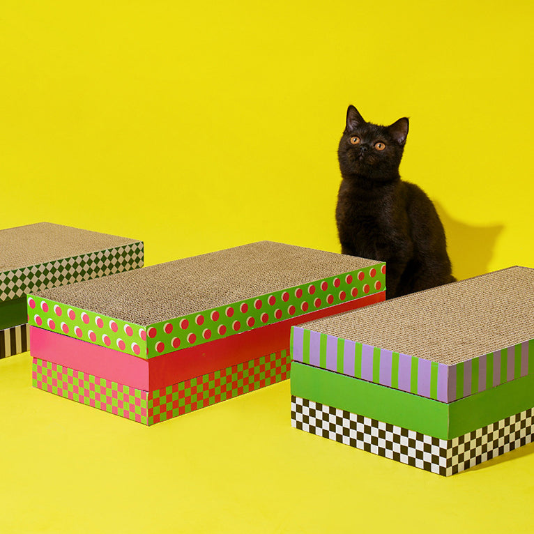 Cat Scratcher Cardboard