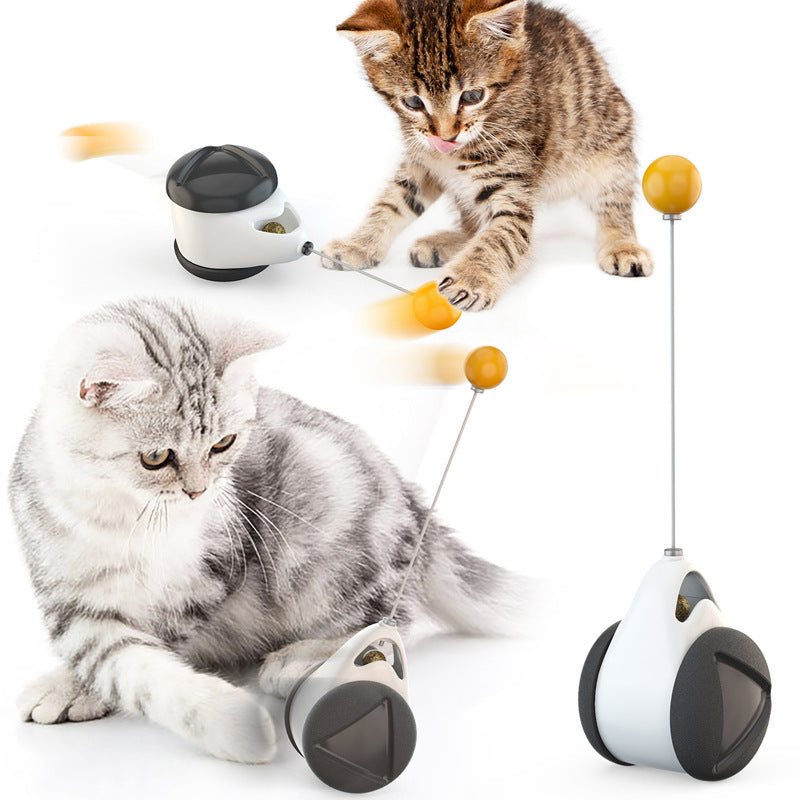 Balancing car cat toys