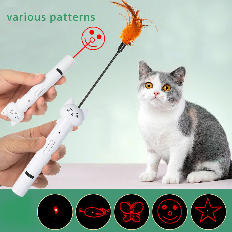 Multi-function cathead Laser Projection Light