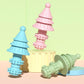 TPR Christmas Tree Shape Chew Dog Toys