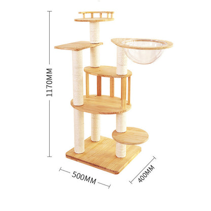 Melaleuca cat tower large cat tree