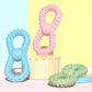 TPR "8" Shape Chew Dog Toys