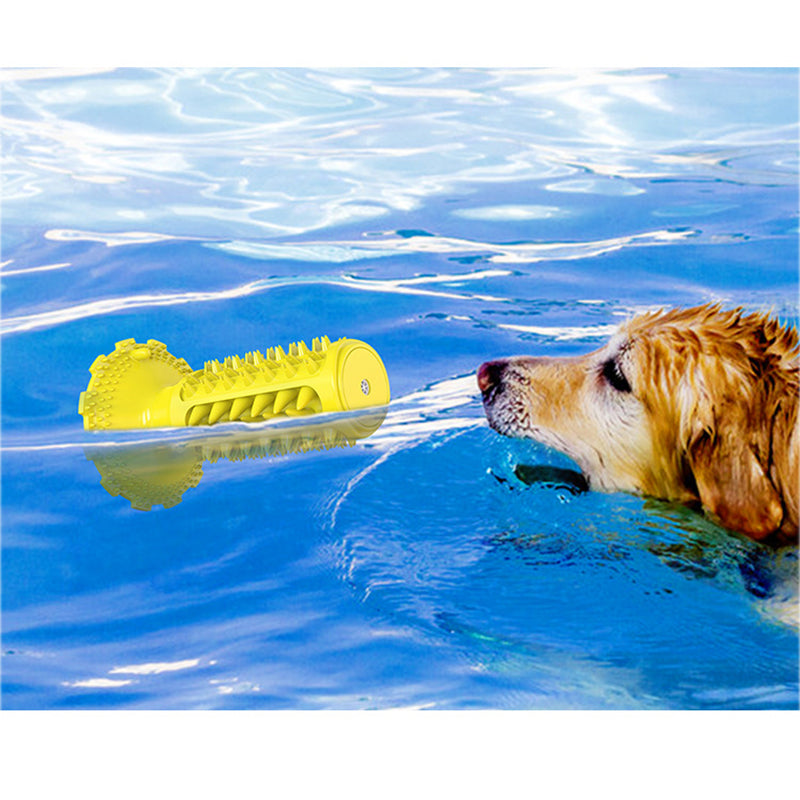 Gear-shaped suction cup chew toy