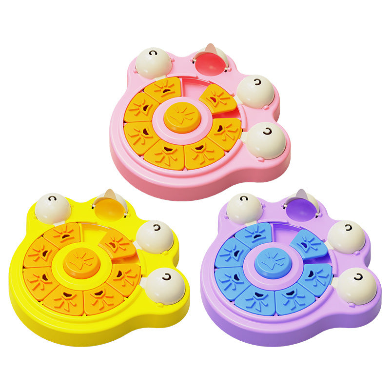 Vocal slow feeder dog puzzle toys