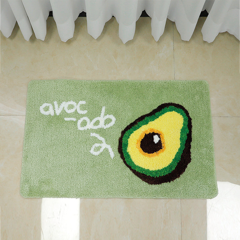 Avocado pet mat dog rug