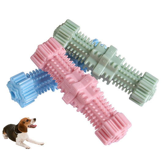 TPR Hexagram  Shape Chew Dog Toys