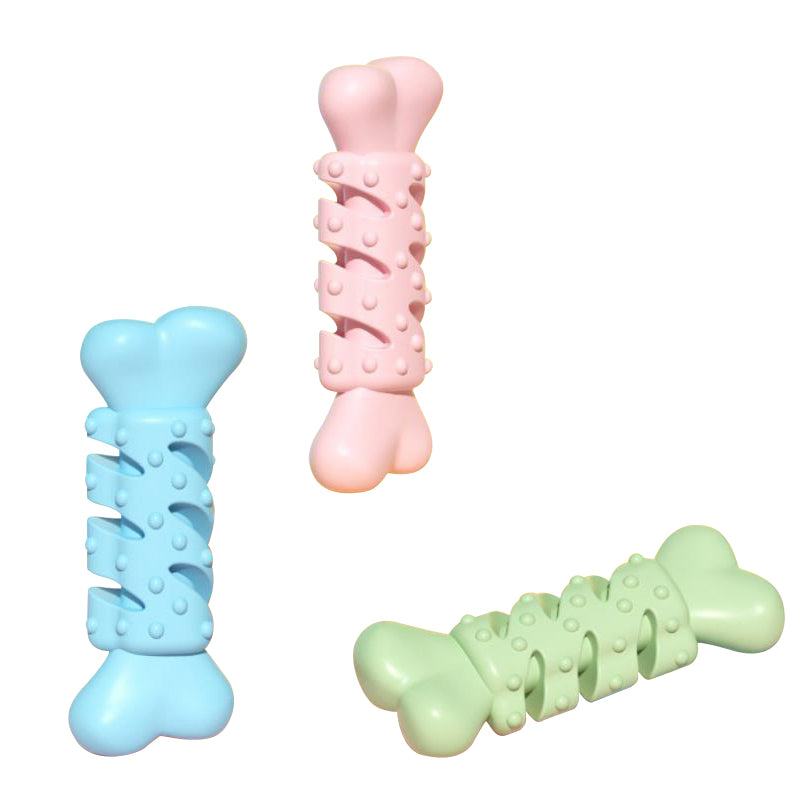 TPR Bone Shape Chew Dog Toys