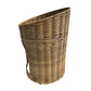 Rattan Cat Bed with Cushion