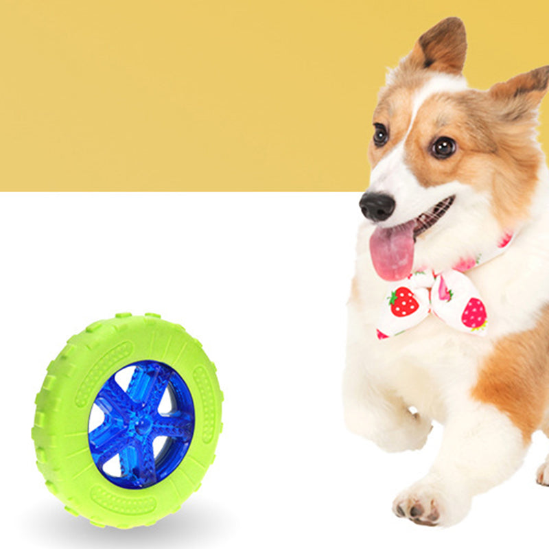 Tires - Durable TPR Chew Toy and Training Toys