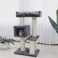 49-inch cat activity center heavy-duty cat tree