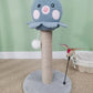 Octopus cat scratching stand
