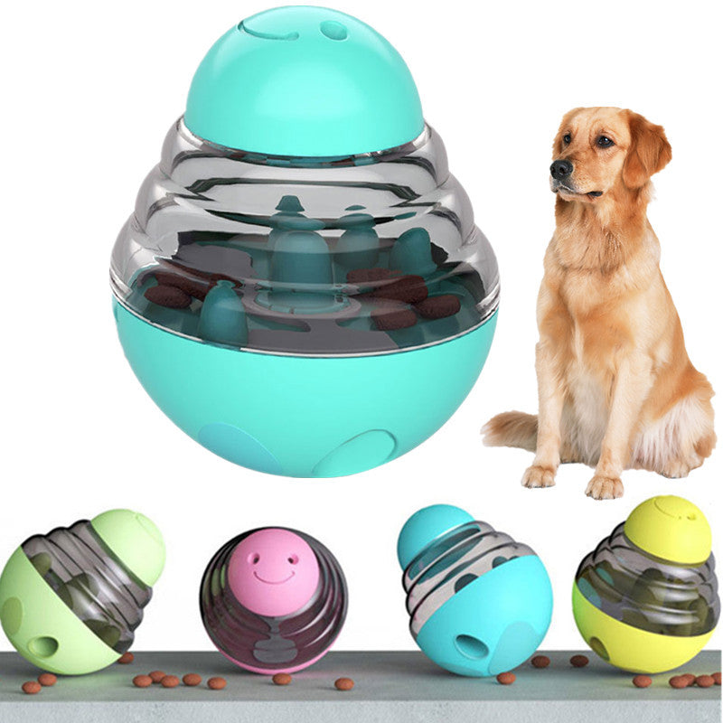 Multifunctional Swing Feeder Pet Leaky Food Toy