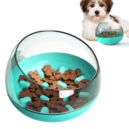 New dog slow feeder bowl