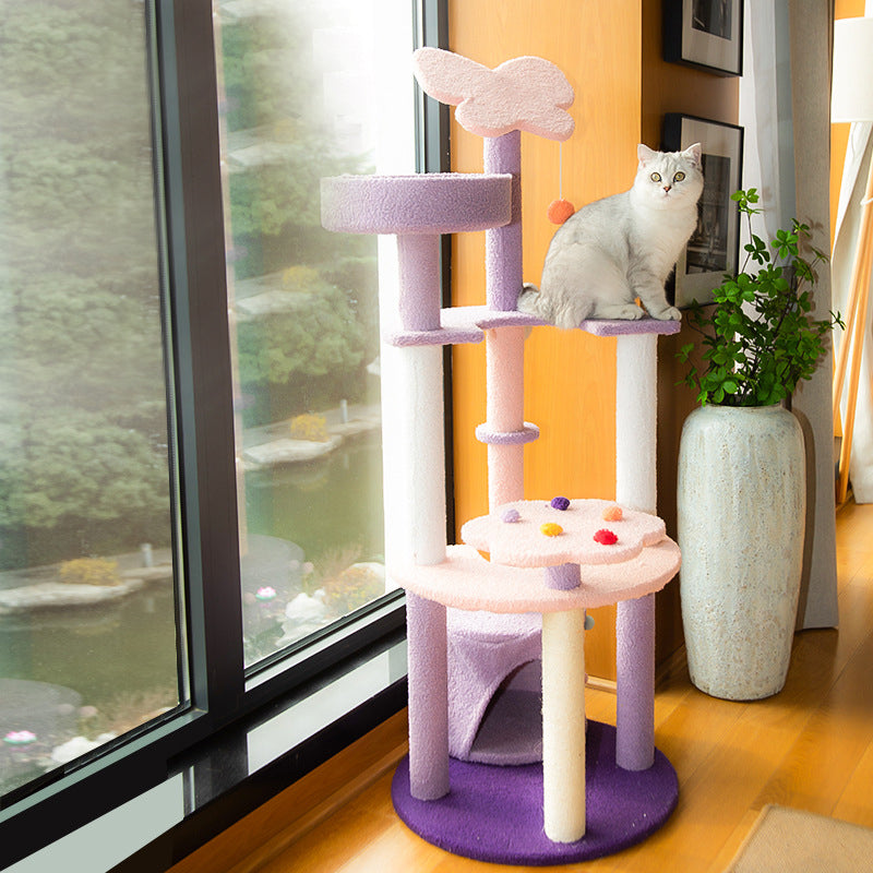 Butterfly Theme Cat Tree