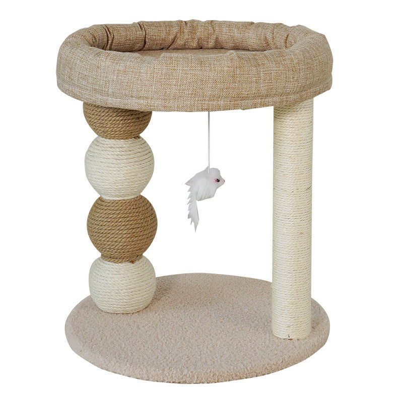 Japanese MUJI style small cat tree