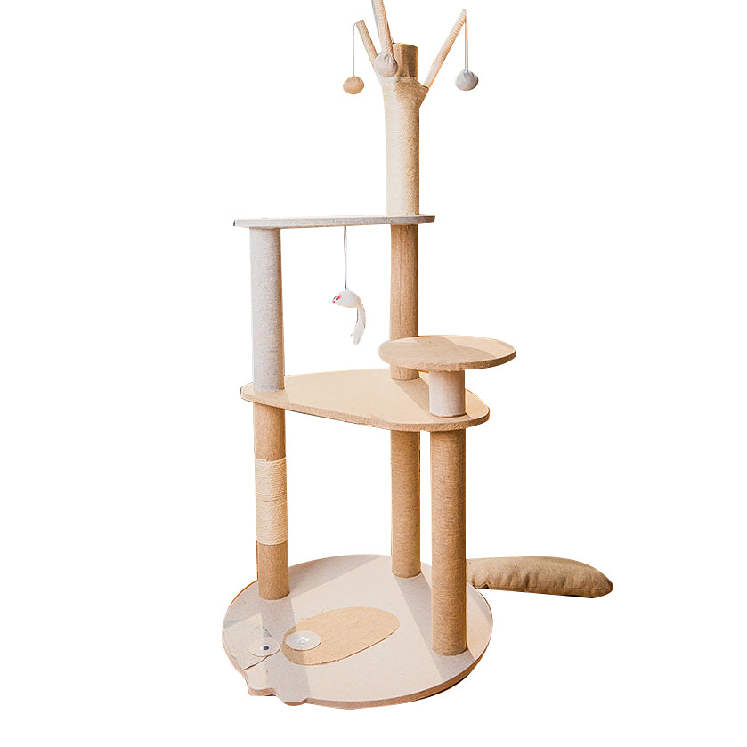 Medium cat tree with platform