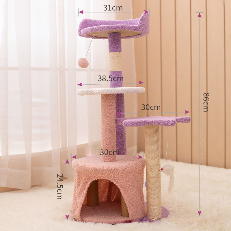 Star Theme Cat Tree