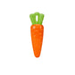 Crunchcore and Crunch Veggies Carrot Dog Chew Toy