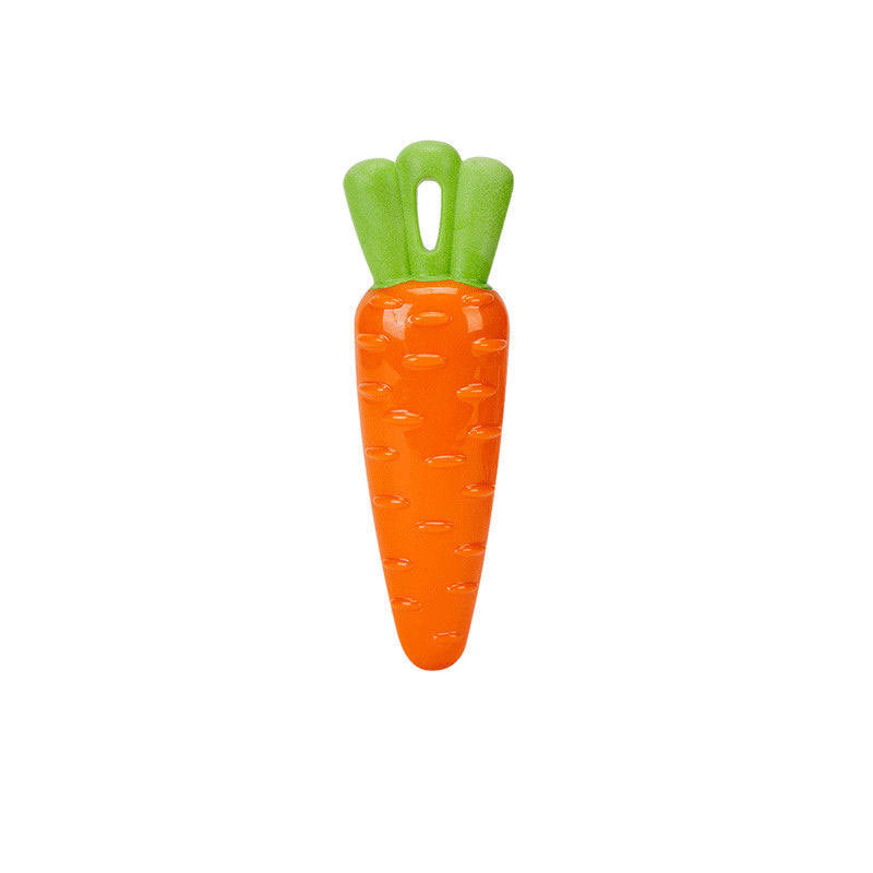 Crunchcore and Crunch Veggies Carrot Dog Chew Toy