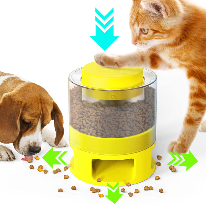 Pet fun feeder- Round