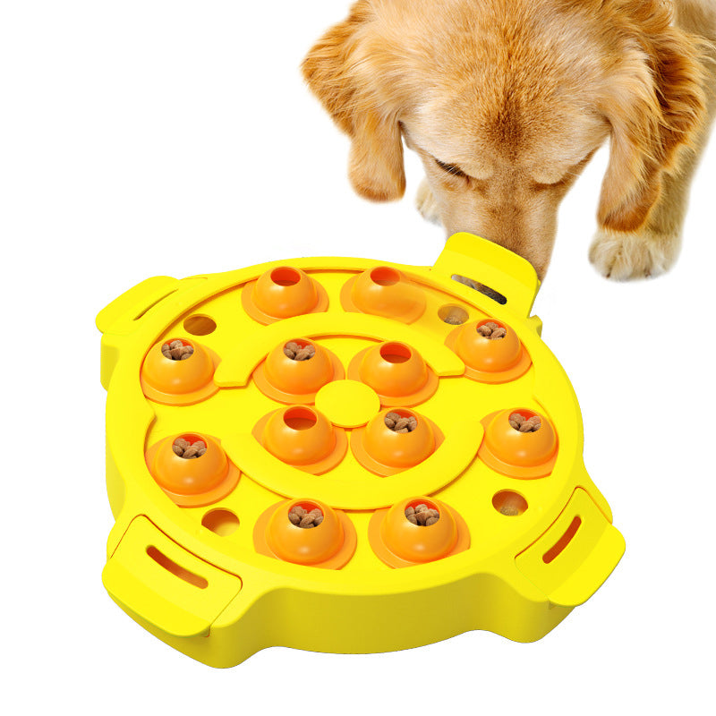 Dog maze puzzle toys