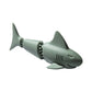Shark Rubber Feeder Dog Toys