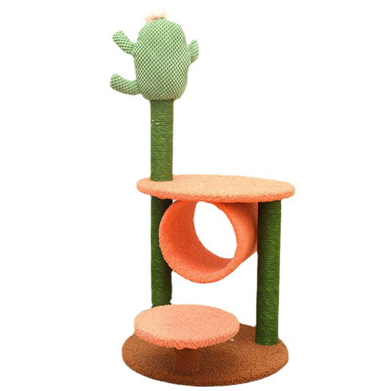 Cactus Theme Cat Tree