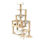 Luxury large cat tree with capsule nest