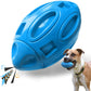 Chewing Football Dog Toy with squeaker