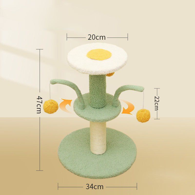 Whirligig ball small cat tree