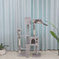 60 inch large cat tower condos for multiple cats