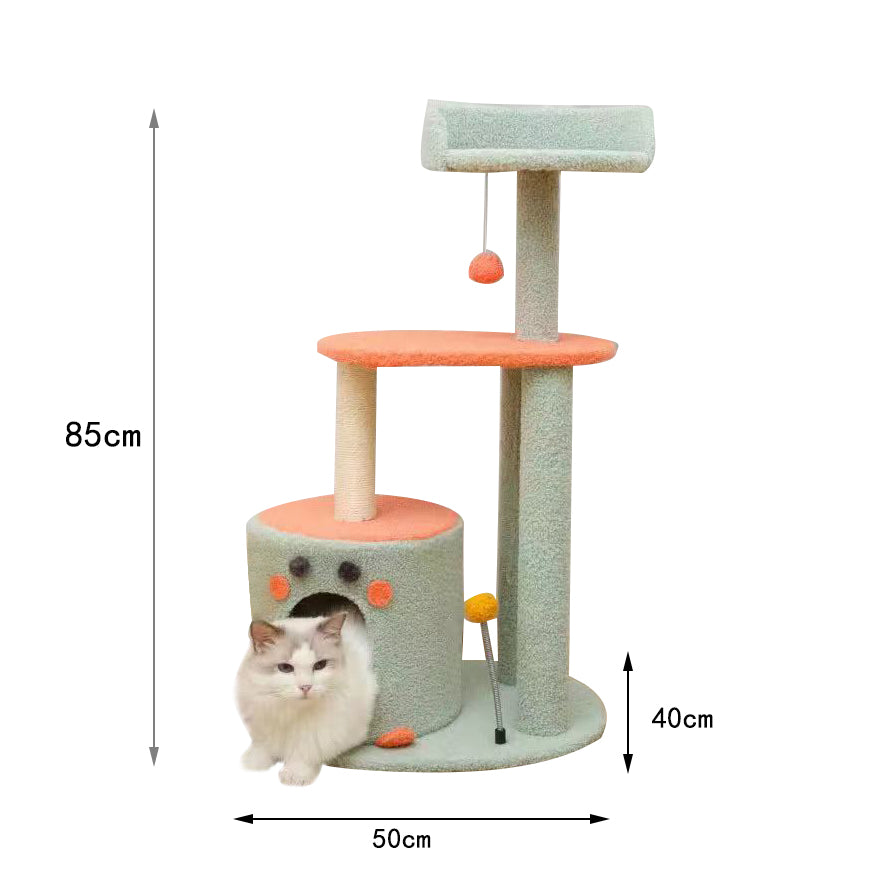 Dinosaur cat tree 3 sizes