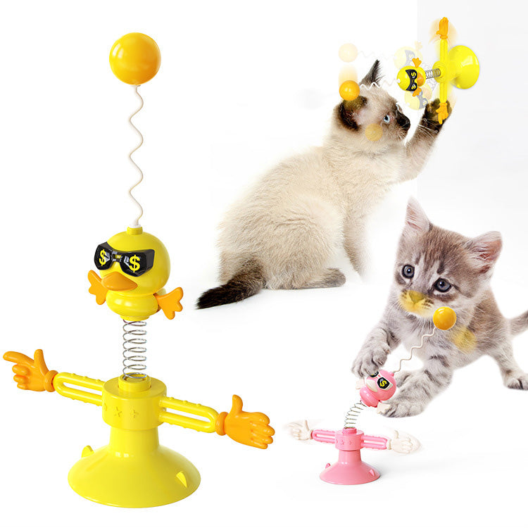 Spring bird cat toys