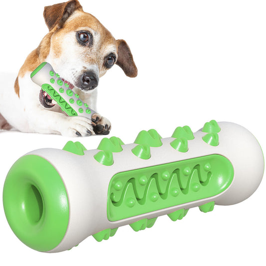 Bone dog toothbrush for medium and large dogs