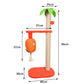 Coconut tree lantern cat tree