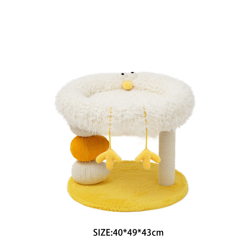 Animal cluck cat platform