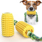 Suction cup corn tug-of-war toys